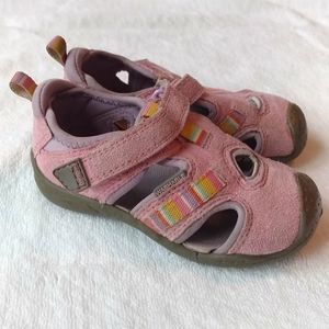 Toddler Pediped Sneaker Sandals Size 7c Washable